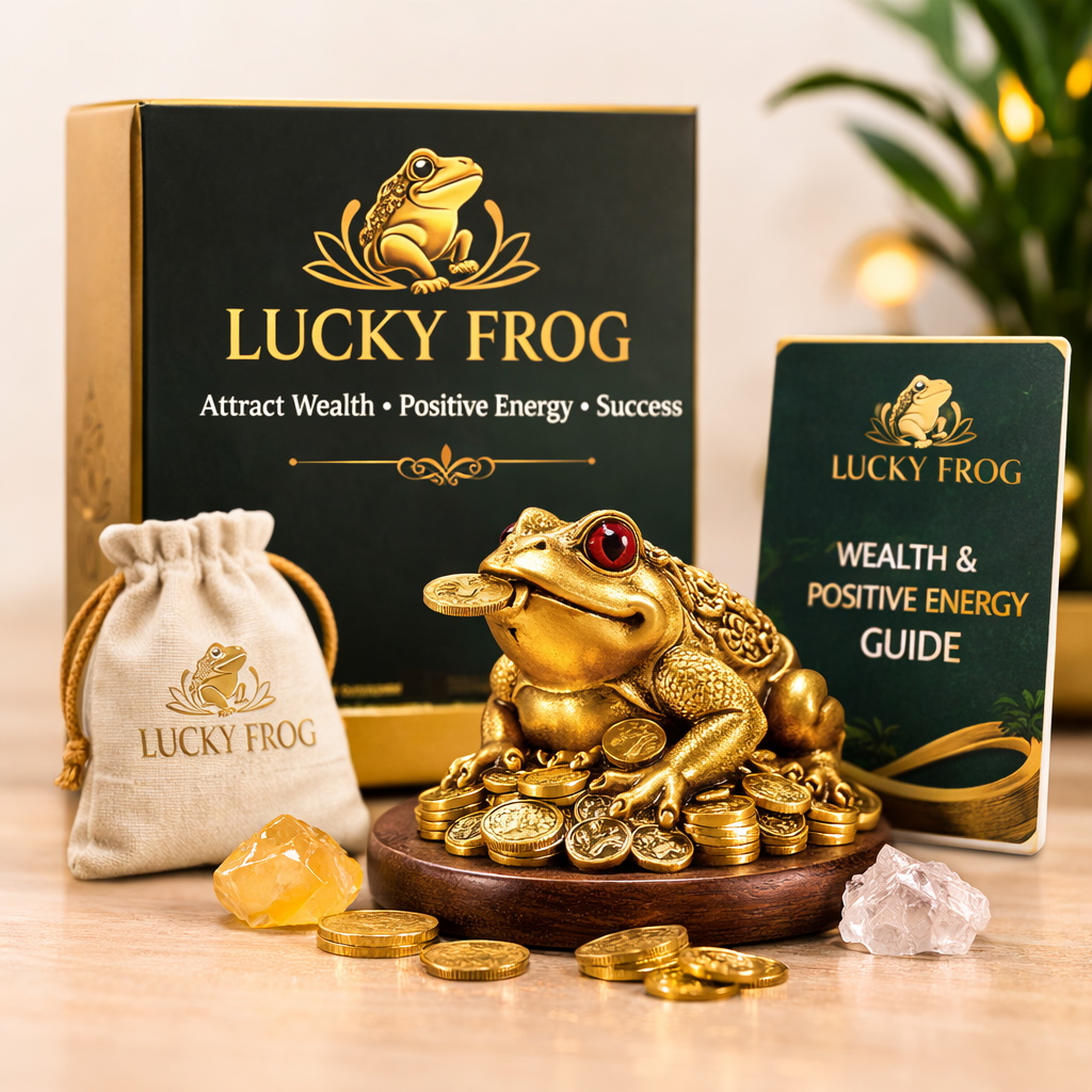 Lucky Frog Wealth Pack